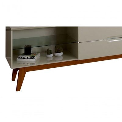 Rack Para Tv Limit 2.2 Off White - Moveisaqui