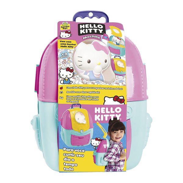 Mochila da Hello Kitty Samba Toys