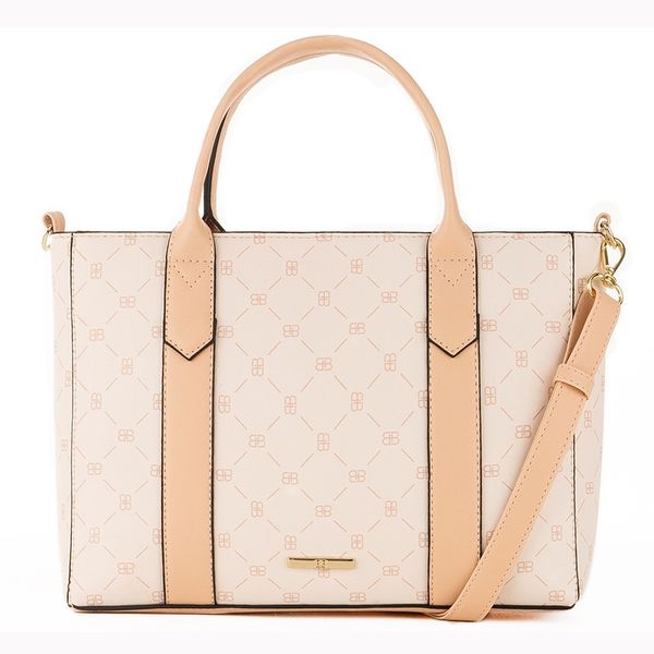 Bolsa Tote Transversal Feminina Be Forever Rafitthy 33.13146 Creme