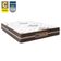 Cama Box Casal Suede + Colchão Molas Ensacadas Texas Prime Colchões 138x188x64cm Cor:bege