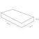 Colchão Solteiro Highfoam 88x188x28cm - 1041527667 - Ortobom
