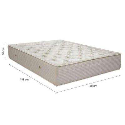 Colchão Superluxo Casal Orthotel 138x188x30cm - 1041210344 - Ortobom