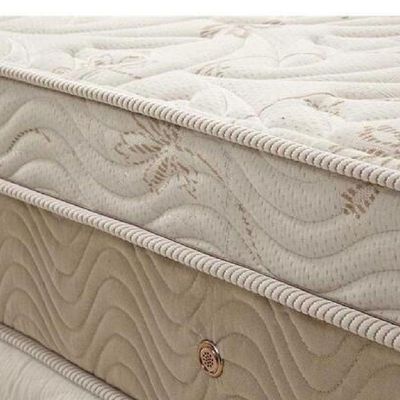 Colchão Elegant Super King Nanolastic 193x203x27cm - 1041527971 - Ortobom