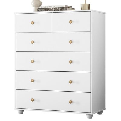 Jogo De Quarto Vittoria Com Guarda Roupa E Cômoda Branco - Móveis Albatroz Branco
