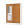 Guarda Roupa Com 2 Portas E Espelho Sapphire -grand Line