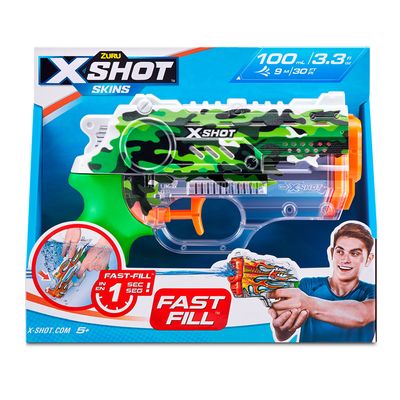 Lançador de Água Candide Xshot Skins Nano