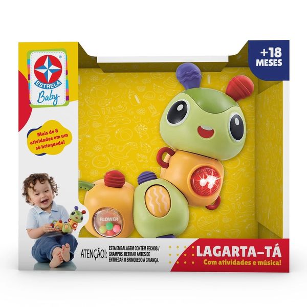 Brinquedo Lagarta-tá Estrela Brinquedo Lagarta-tá Estrela