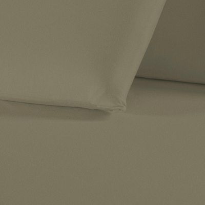 Kit Fronhas Nobre 2 Peças 50cm X 70cm Malha 100% Algodão - Avelã