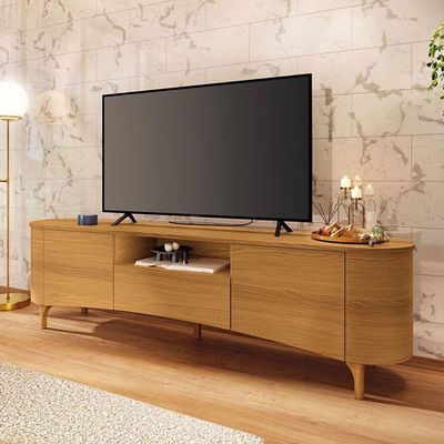 Rack Bancada Elara Cinamomo - Hb Móveis