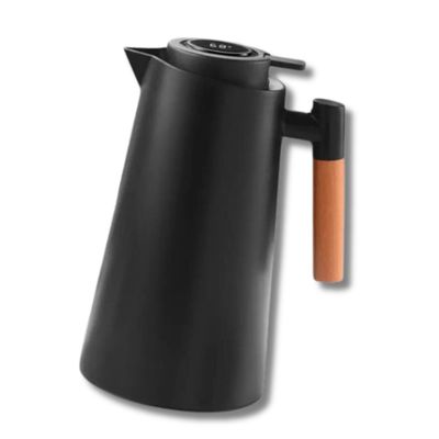 Garrafa Térmica Lyor 1L com Termômetro Digital - Elegância, Funcionalidade, Durabilidade, Monitoramento de Temperatura