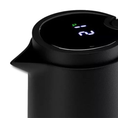 Garrafa Térmica Lyor 1L com Termômetro Digital - Elegância, Funcionalidade, Durabilidade, Monitoramento de Temperatura