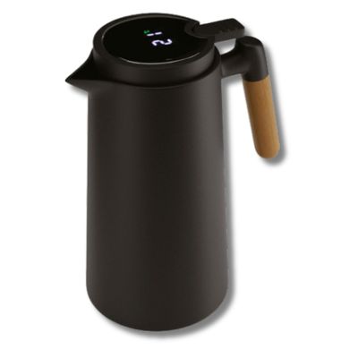 Garrafa Térmica Lyor 1L com Termômetro Digital - Elegância, Funcionalidade, Durabilidade, Monitoramento de Temperatura
