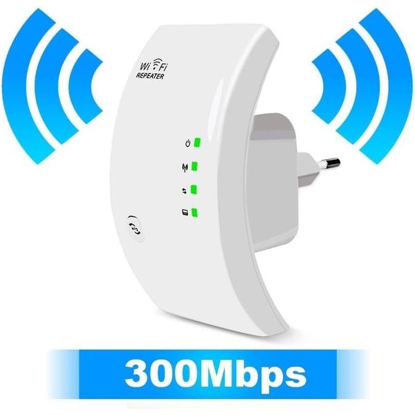 Roteador Repetidor sinal wifi KAP X330 sem fio 300M Rapido - Amplificador Expansor De Rede Internet Wireless Wifi
