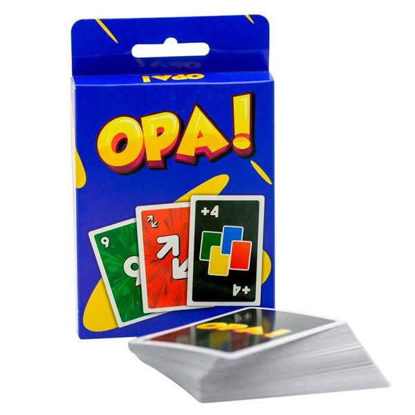 Jogo de Cartas Opa Casa do Baralho Jogo de Cartas Opa Casa do Baralho