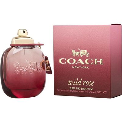 Perfume Feminino Coach Wild Rose Eau De Parfum 90 Ml