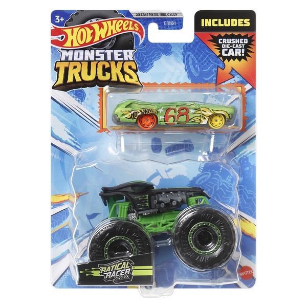 Carro e Caminhão de Brinquedo Hot Wheels Monster Trucks - Item Sortido