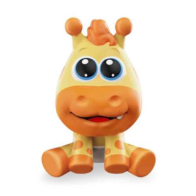 Brinquedo Girafinha Cardoso Baby Land Fofilhotes