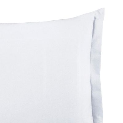 Mini Fronha Travesseiro Multiuso Altenburg Toque Acetinado 35cm X 50cm Branco