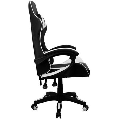 Cadeira Gamer Preta E Branca