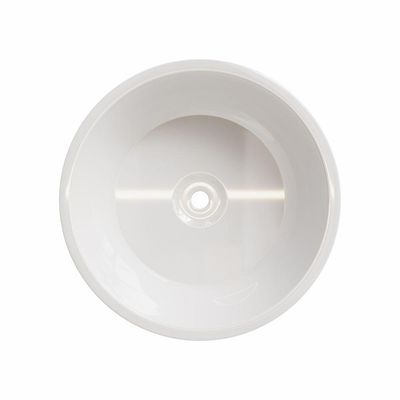 Cuba De Apoio Para Banheiro E Lavabo Turquesa Redonda Luxo Design Moderno