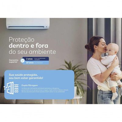 Ar Condicionado Split Hi Wall Full Inverter Daikin 18.000 Btus Quente E Frio 220V R-32
