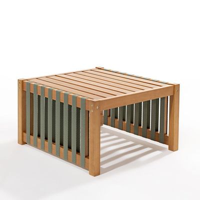 Mesa de Centro Aurora Redonda Madeira Maciça 70CM Marrom Verniz Avelã para Ambiente Interno