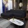 Sofá 230cm 4 Lugares Com Chaise Esquerdo Pés Gold Molino D-465 Linho - Domi