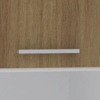 Guarda Roupa Casal Modulado Cp07 Taiga Avelã/branco L01 - Mpozenato