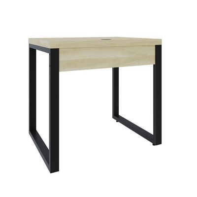 Mesa Operacional 80x60x75cm Yon - Ciliegio-est.preta Ciliegio-est.preta