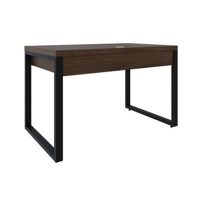 Mesa Operacional C-01gav. 120x70x75cm Yon - Nogueira-est.preta Nogueira-est.preta