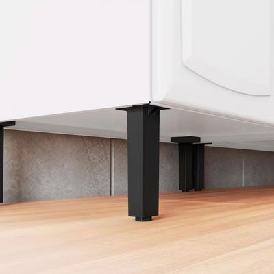 Balcão Triplo Itatiaia New Premium com 3 Portas, 2 Gavetas e 3 Prateleiras - 120cm de largura Branco