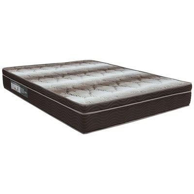 Colchão de Espuma Queen Size Light Ortopédico 158x198x23cm 1040421100 Ortobom Colchao Light Orto
