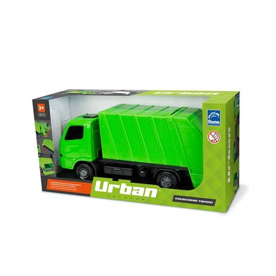 Caminhão Caçamba Urban Roma Jensen Coletor - Item Sortido