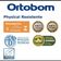 Colchão Physical Solteiro Resist Liso 88x188x12cm - 1040403273 - Ortobom