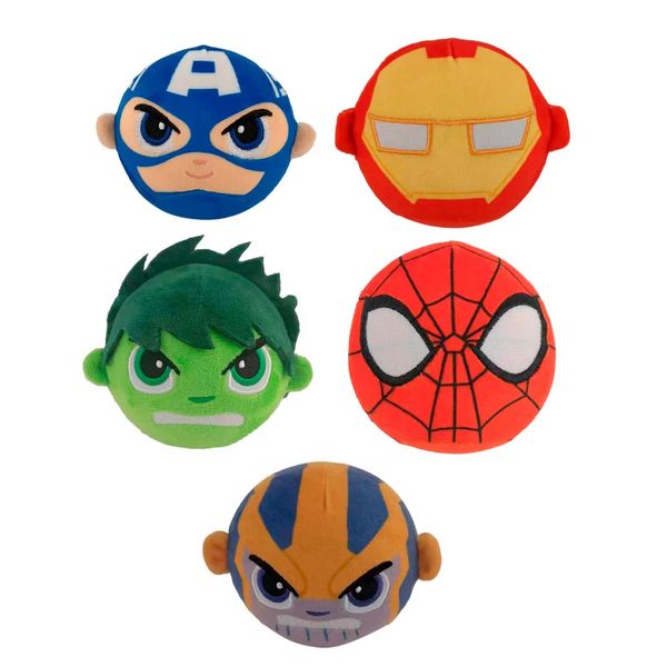 Bolinha Squishy Toyng Toyng Marvel - Item Sortido Bolinha Squishy Toyng Toyng Marvel - Item Sortido