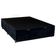 Cama Box Baú Casal Suede Mega Cama 138x188x45cm Preto