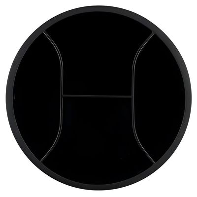 Porta Utensílio Giratório Aço Inox Escorredor Multiuso - Organização E Praticidade Na Cozinha