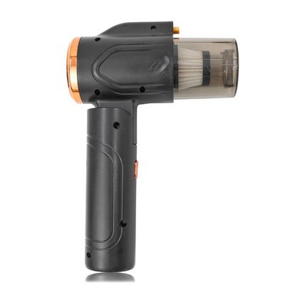 Mini Aspirador De Po Portatil Vertical Usb Recarregavel 2 Em 1 Retratil Automotivo Sofa Preto:preto