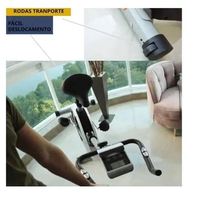 Bicicleta Ergométrica Vertical Residencial Oneal 5kg Inécia