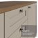 Armário De Cozinha Compacta 180 Cm Rustic/crema Vik Madesa 04 Rustic/crema