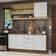 Armário De Cozinha Compacta 180 Cm Rustic-branco Vik Madesa 04 Rustic-branco