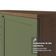 Armário De Cozinha Compacta 180 Cm Rustic/verde Vik Madesa 01 Rustic/verde