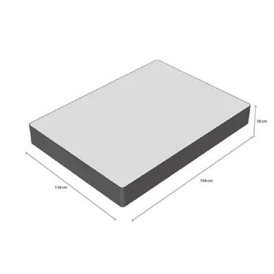 Colchão Misto Queen Size Iso 60 D28 158x198x18cm - 1040406515 - Ortobom