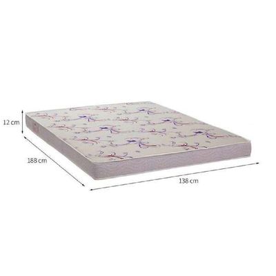 Colchão Physical Casal Resist Liso 138x188x12cm - 1040403275 - Ortobom