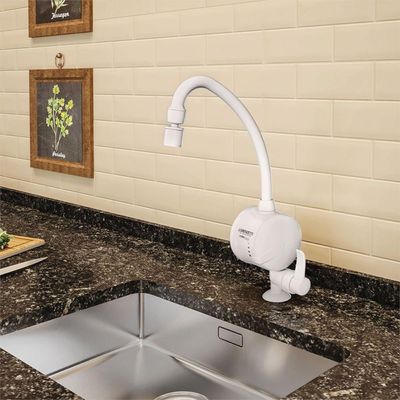 Torneira Elétrica Loren Easy de Mesa 110 Volts 4800 Watts 7550041 Lorenzetti Torneira Elétrica L