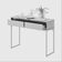 Aparador Buffet Rio 2 Gavetas Para Sala 90 Cm Montana