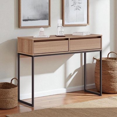 Aparador Buffet Rio 2 Gavetas Para Sala 90 Cm Montana