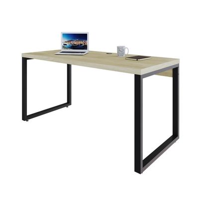 Mesa Diretor 150x70x75cm Yon - Ciliegio-est.preta Ciliegio-est.preta