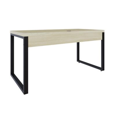 Mesa Diretor 150x70x75cm Yon - Ciliegio-est.preta Ciliegio-est.preta