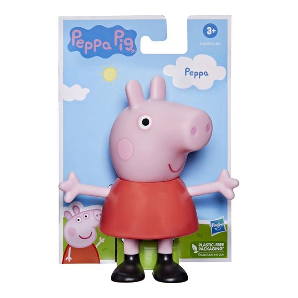 Boneca Peppa Pig Hasbro 13cm Boneca Peppa Pig Hasbro 13cm